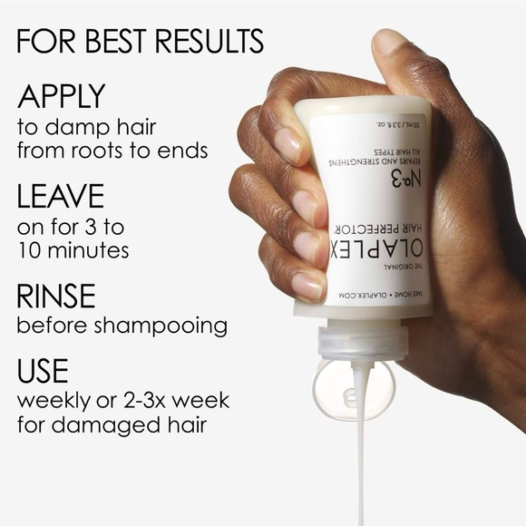 OLAPLEX No.3, No.4, & No.5 Hair Perfector, Shampoo & Conditioner Travel Size Set - Picture 7 of 9